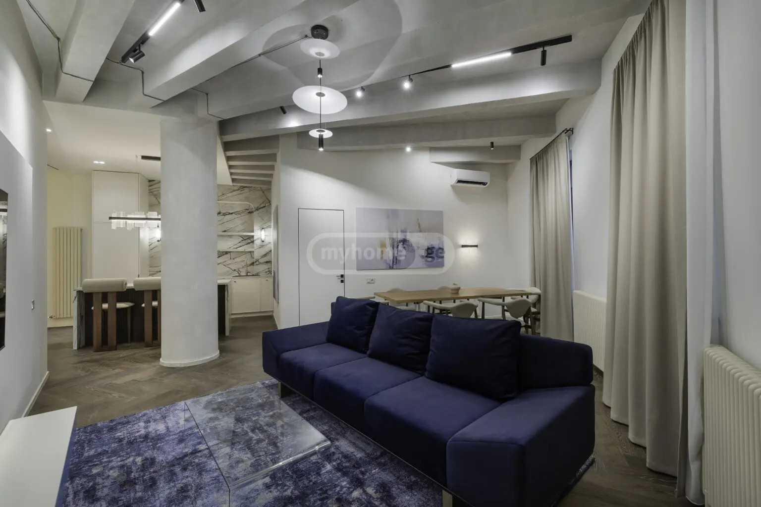 თავისუფლების მოედანი  - 3 rooms