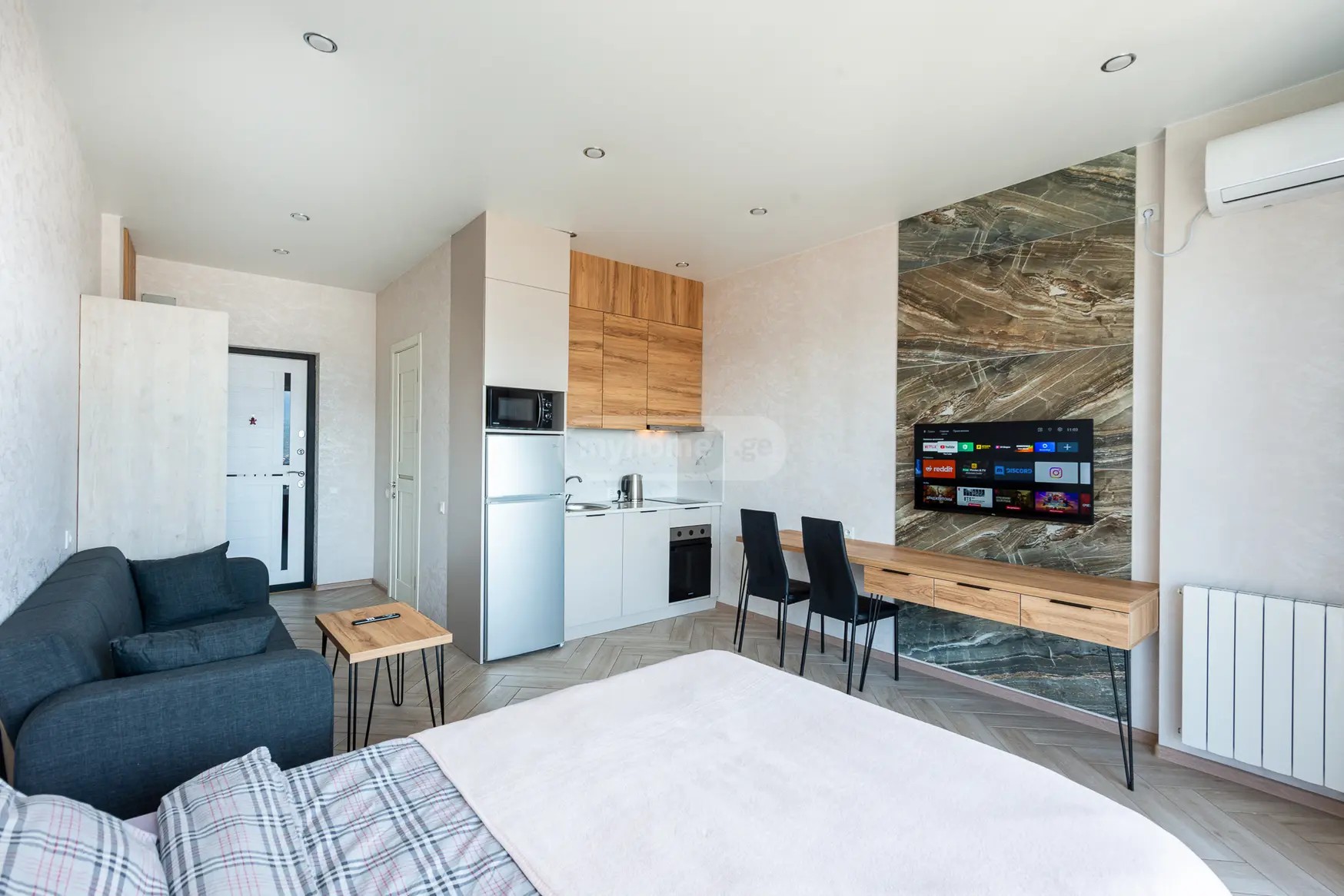 დ. მამულაძე 13 - 1 rooms