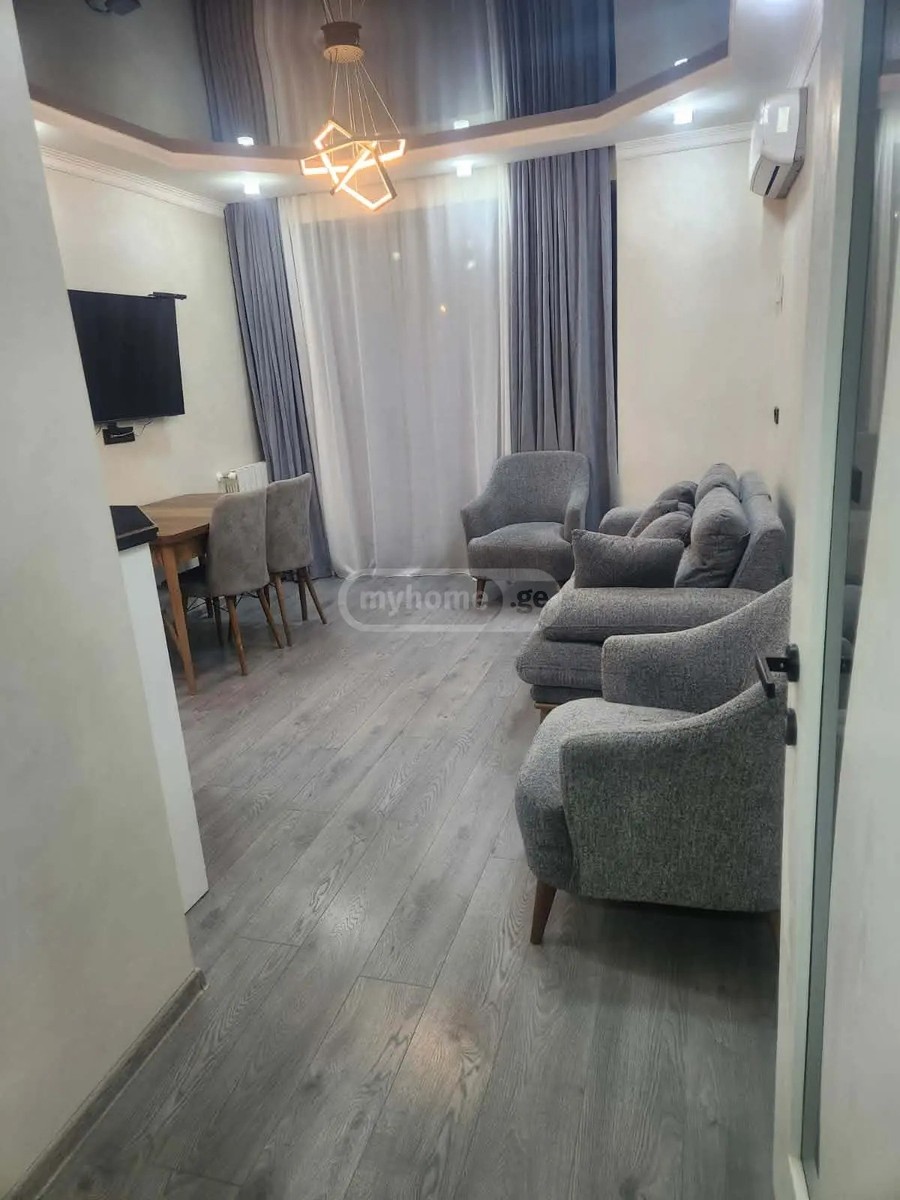 შარტავა ჟ. ქ. 18 - 3 rooms