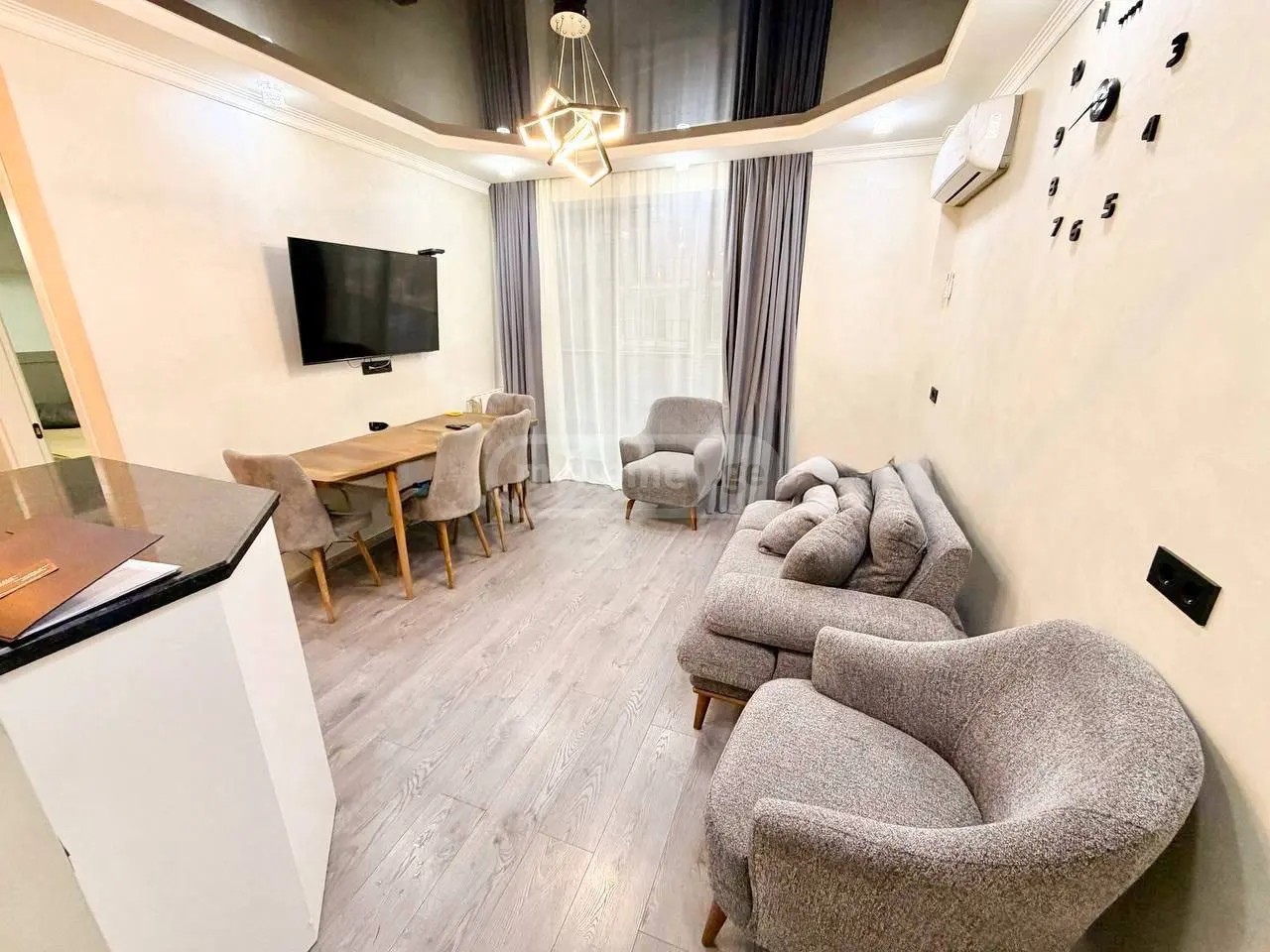 შარტავა ჟ. ქ. 18 - 3 rooms