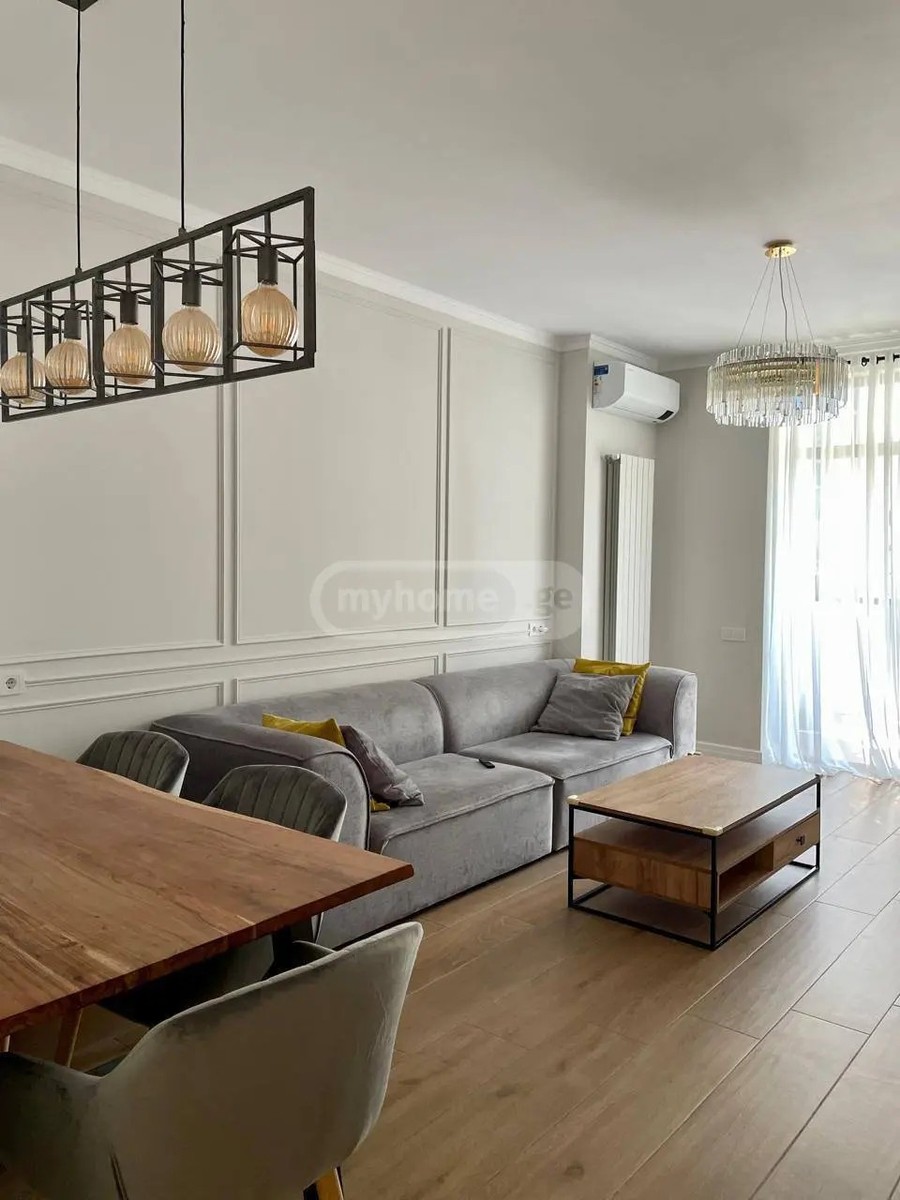 ფიროსმანი ნ. ქ. 17 - 3 rooms