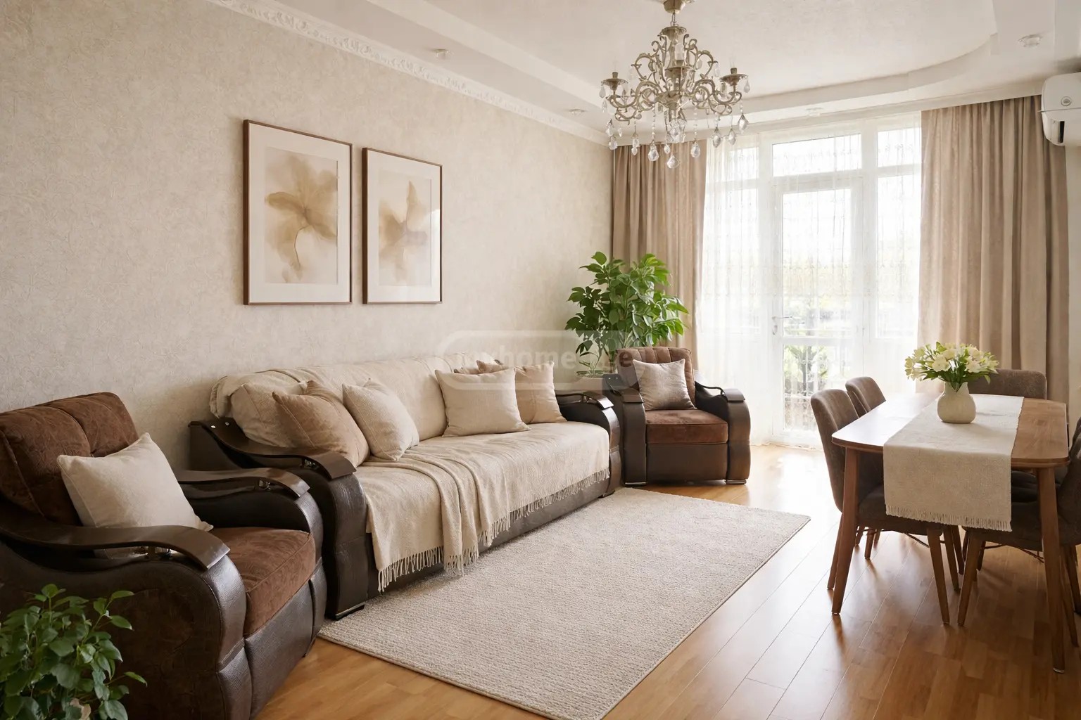 გორგილაძე ზ. ქუჩა  - 2 rooms