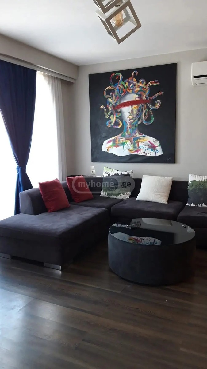 გორგილაძე ზ. ქუჩა 15 - 3 rooms