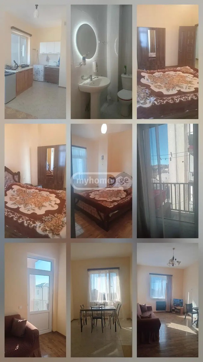 აღმაშენებლის გამზ.  - 3 rooms