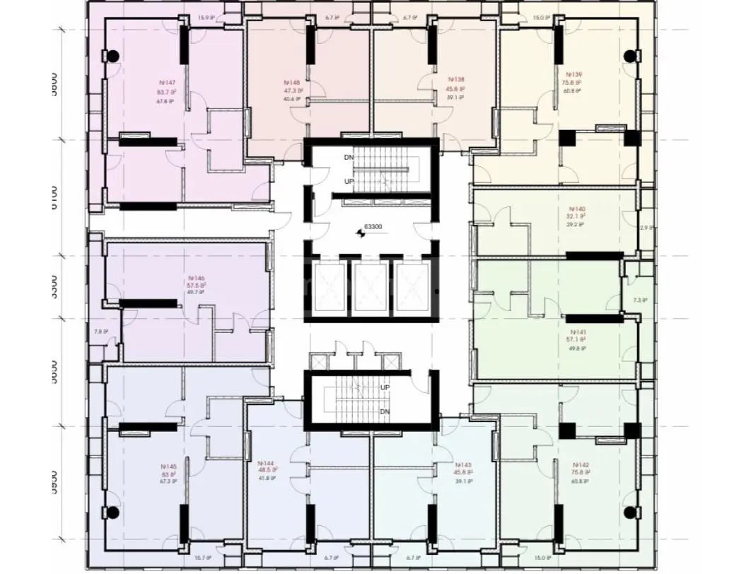 ჯავახეთის ქ.  - 2 rooms