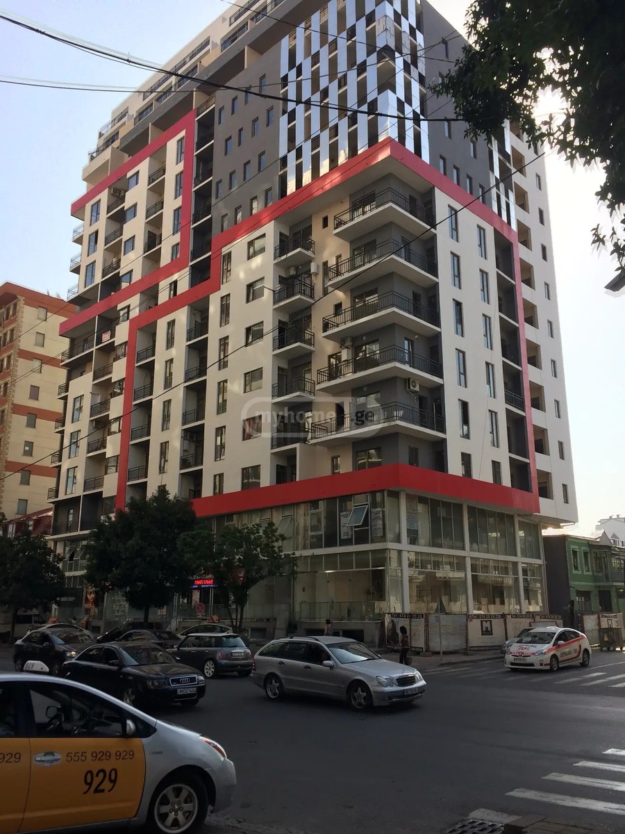 ჭავჭავაძე ი. ქ. 107 - 3 rooms