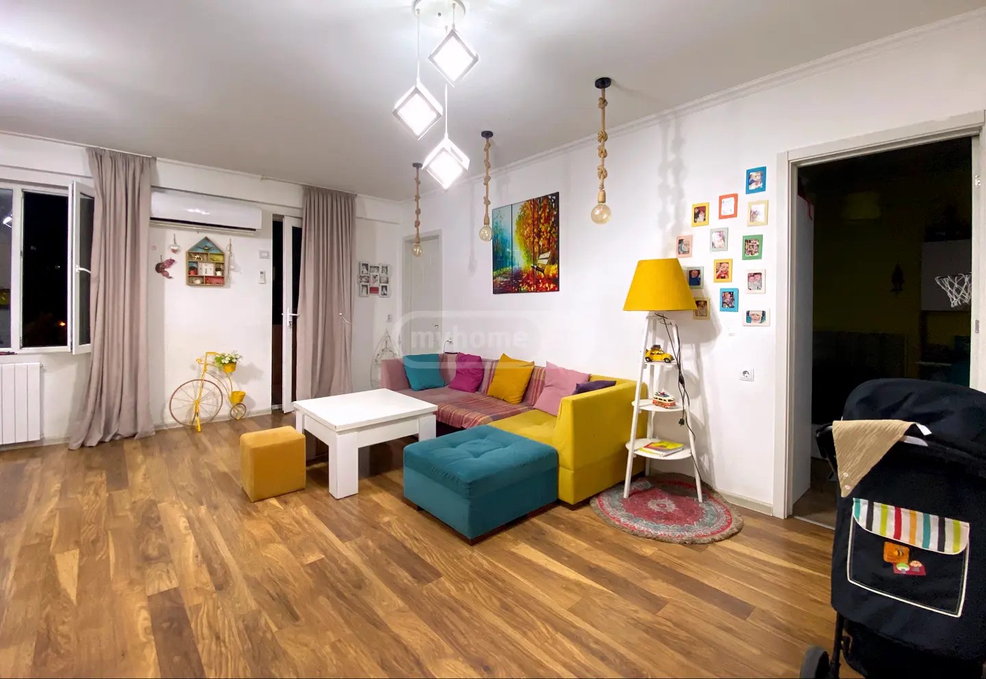 მირიან მეფის ქ. 84 - 4 rooms
