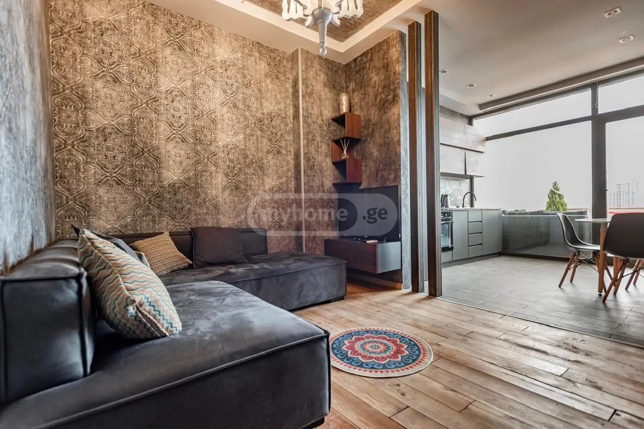 ჭავჭავაძე ი. ქუჩა 55 - 3 rooms