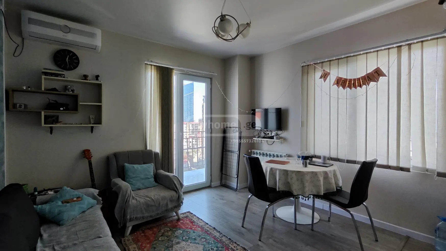 ბაგრატიონის ქუჩა 198a - 3 rooms