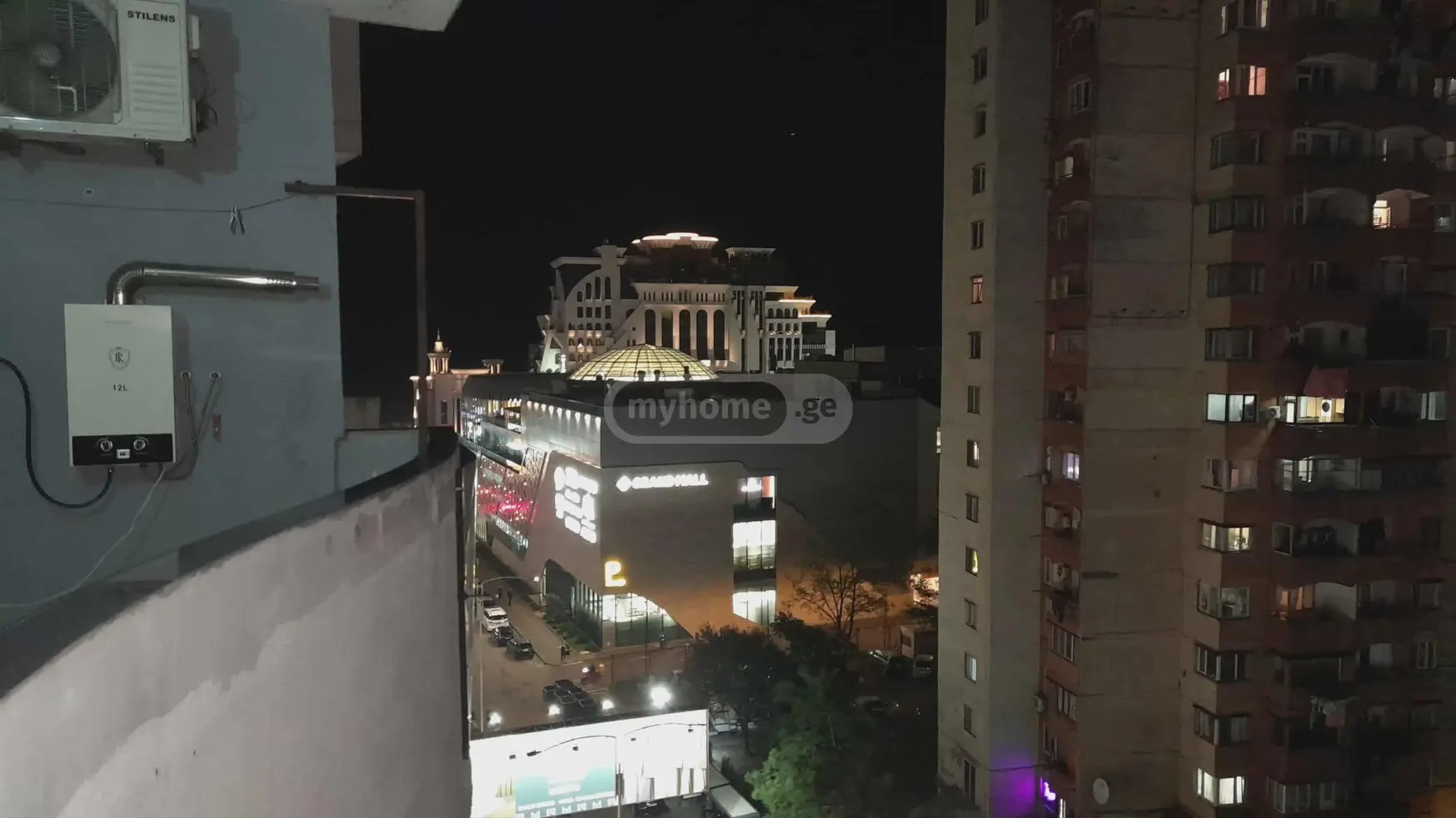 კობალაძე ი. ქ. 8 - 3 rooms