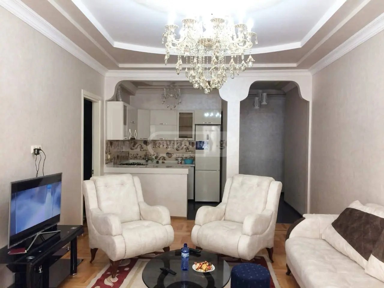 ჭავჭავაძე ი. ქ. 107 - 3 rooms