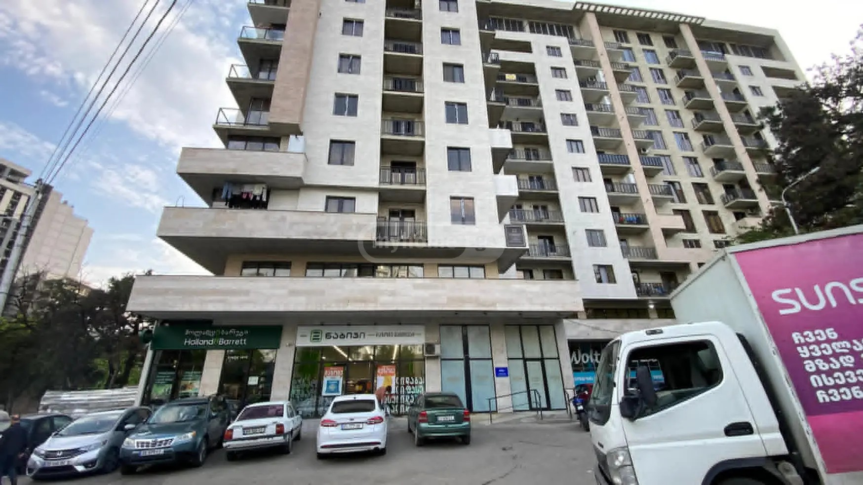 ჭრელაშვილის ქ.  - 2 rooms