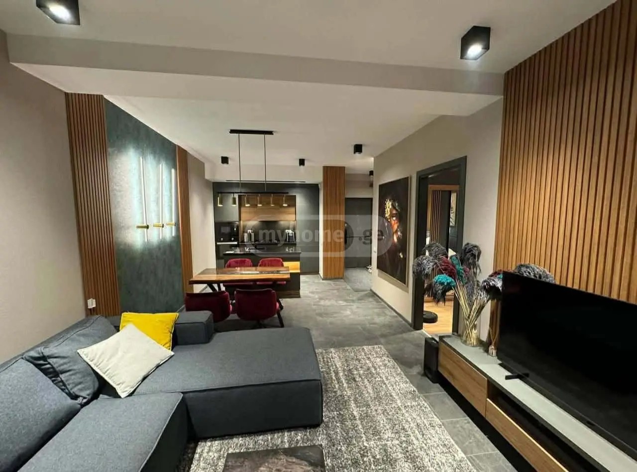 გოძიაშვილი ვ. ქ. 38 - 2 rooms