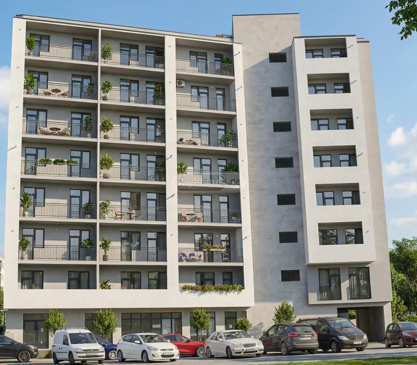 ბობ უოლშის ქუჩა 14 - 2 rooms