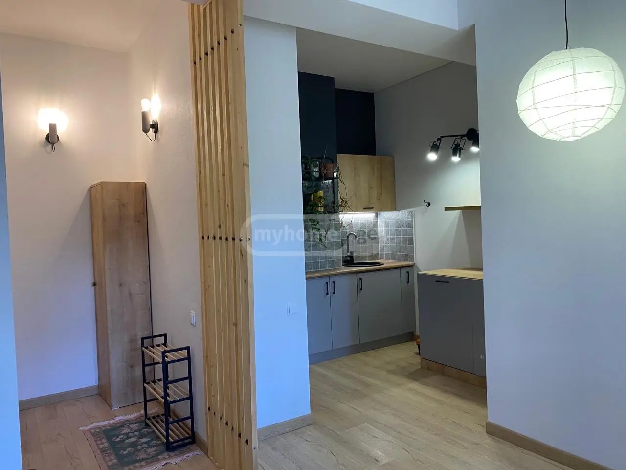 ჟღენტი ბ. ქ. 6 - 3 rooms