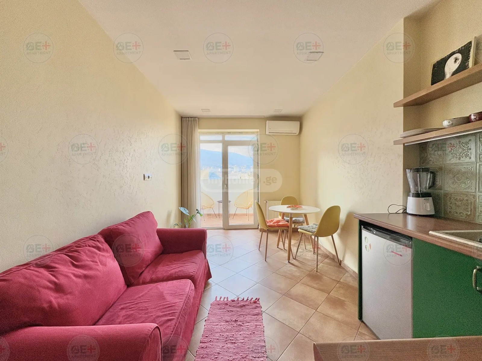 მარჯანიშვილი კ. ქ. 16 - 2 rooms
