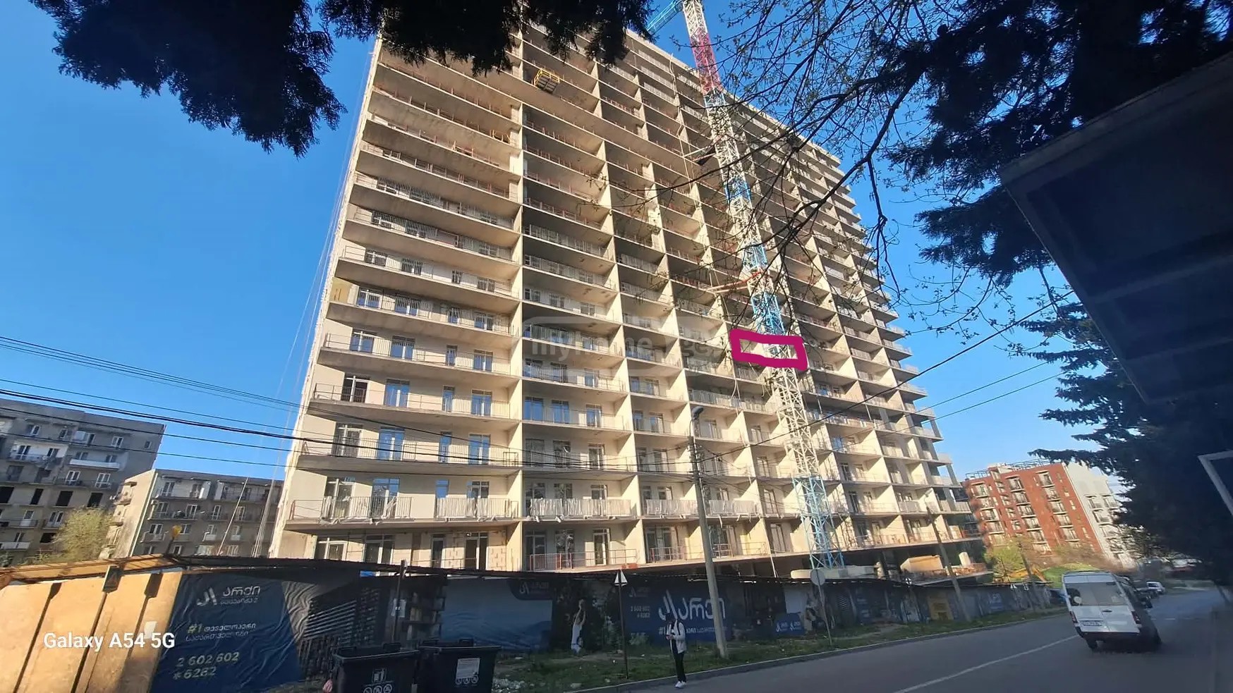 ბანძელაძე ა. ქ. 1 - 2 rooms