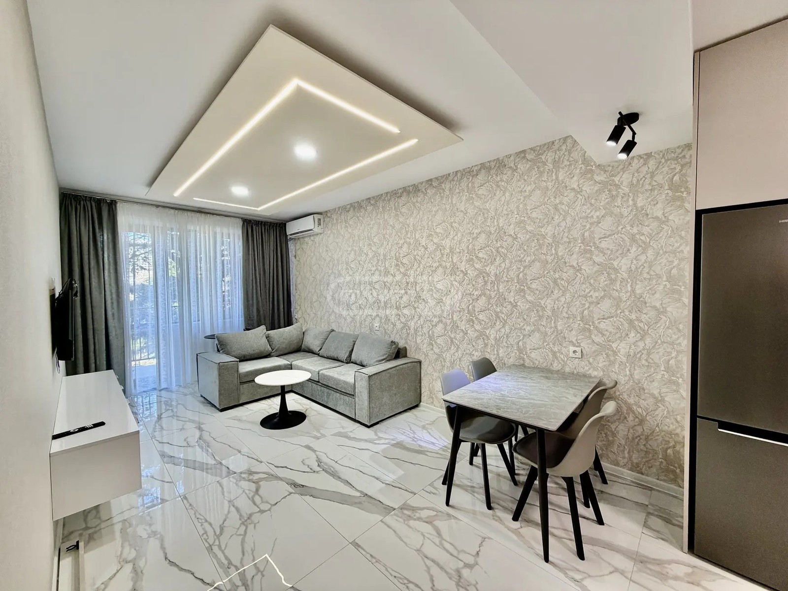 ნინუა ვ. ქ. (ყოფ. ტრიკოტაჟის ქ.)  - 2 rooms