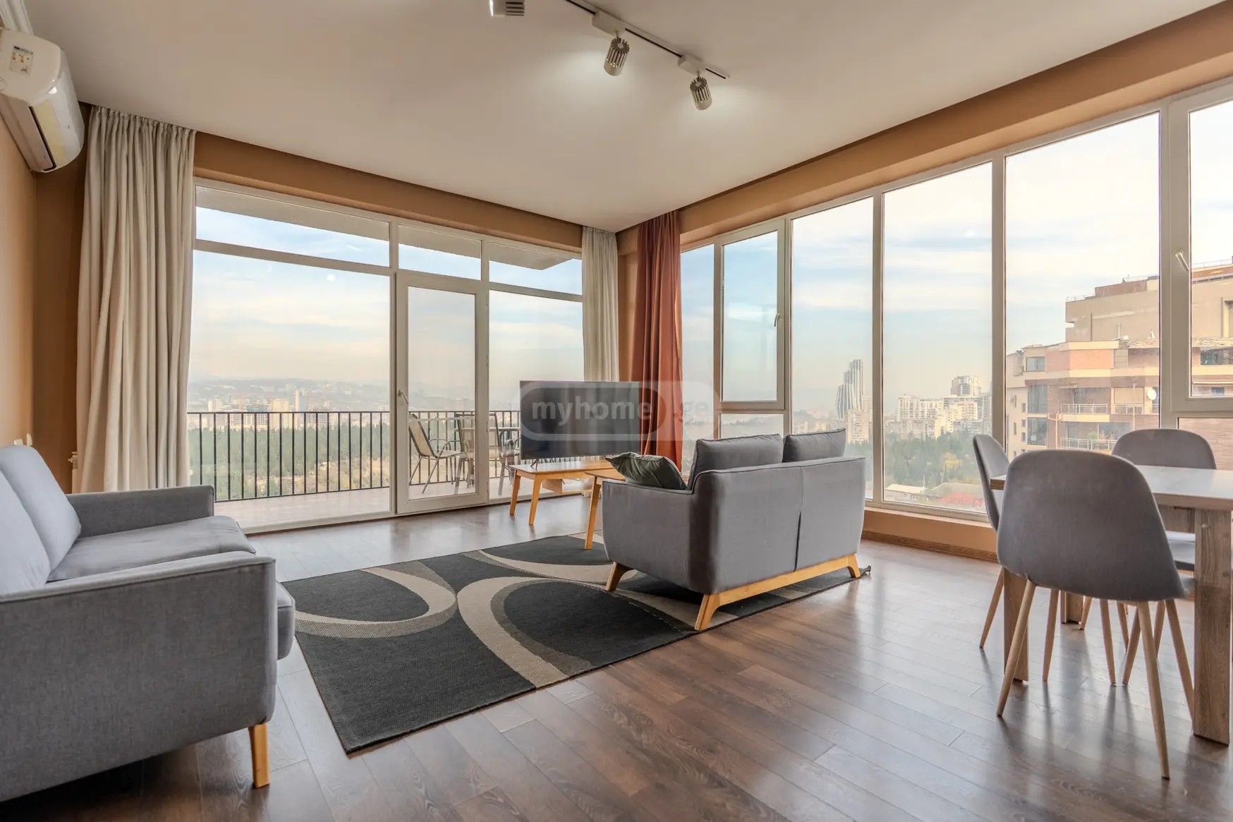 წყნეთის გზატკეცილი  - 2 rooms