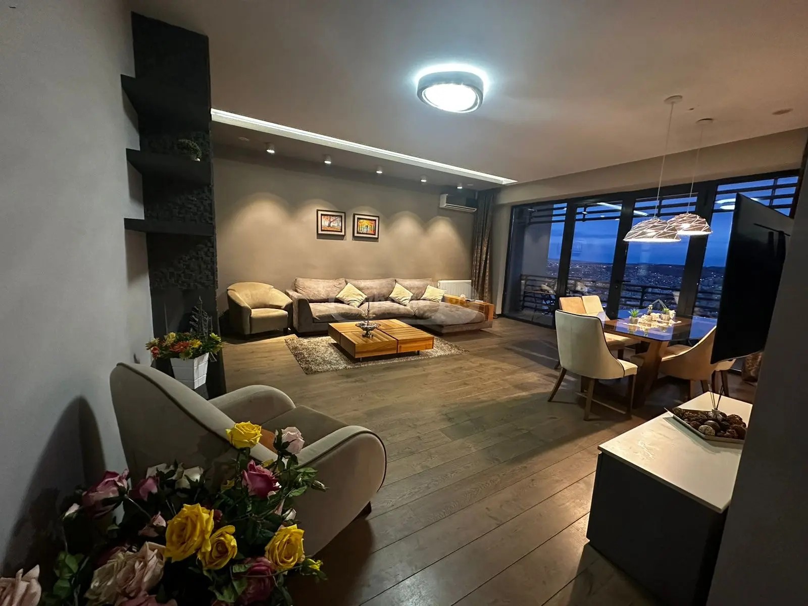 ტირიფების ქ.  - 3 rooms