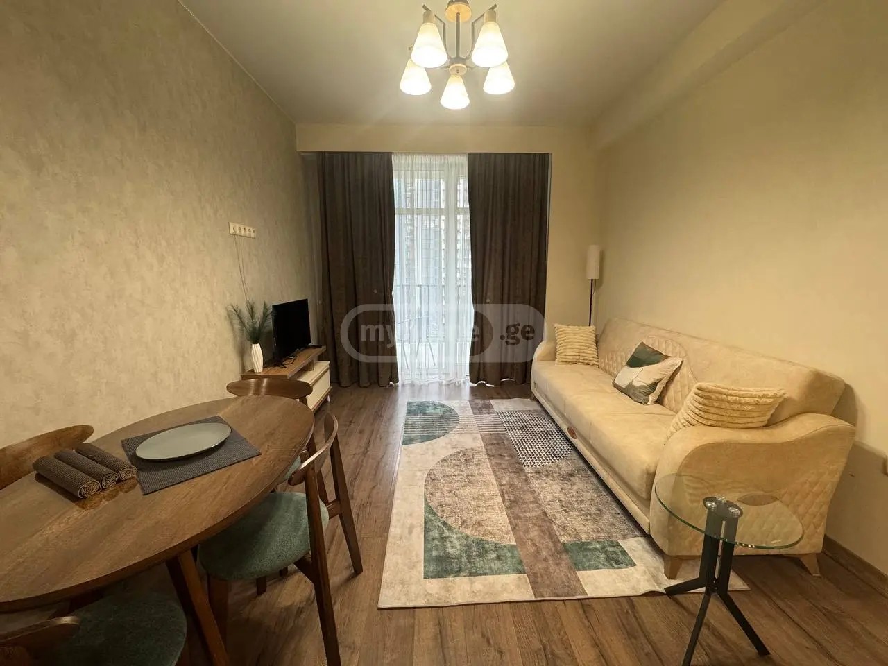 ნავთლუღის ქ. 10 - 2 rooms