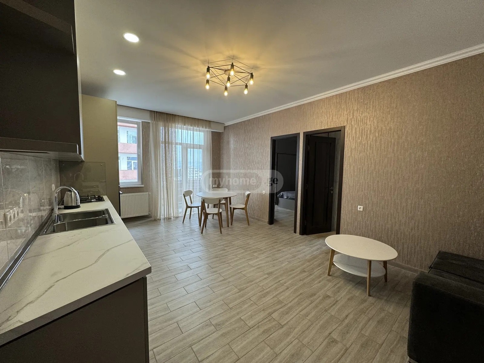 ნინო აბაშიძე-ორბელიანის ქუჩა 74 - 3 rooms