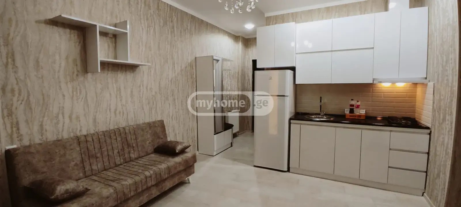 აღმაშენებლის გამზ. 112 - 3 rooms