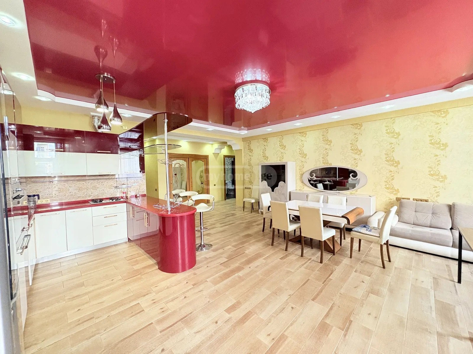 გაგარინი ი. ქ.  - 3 rooms