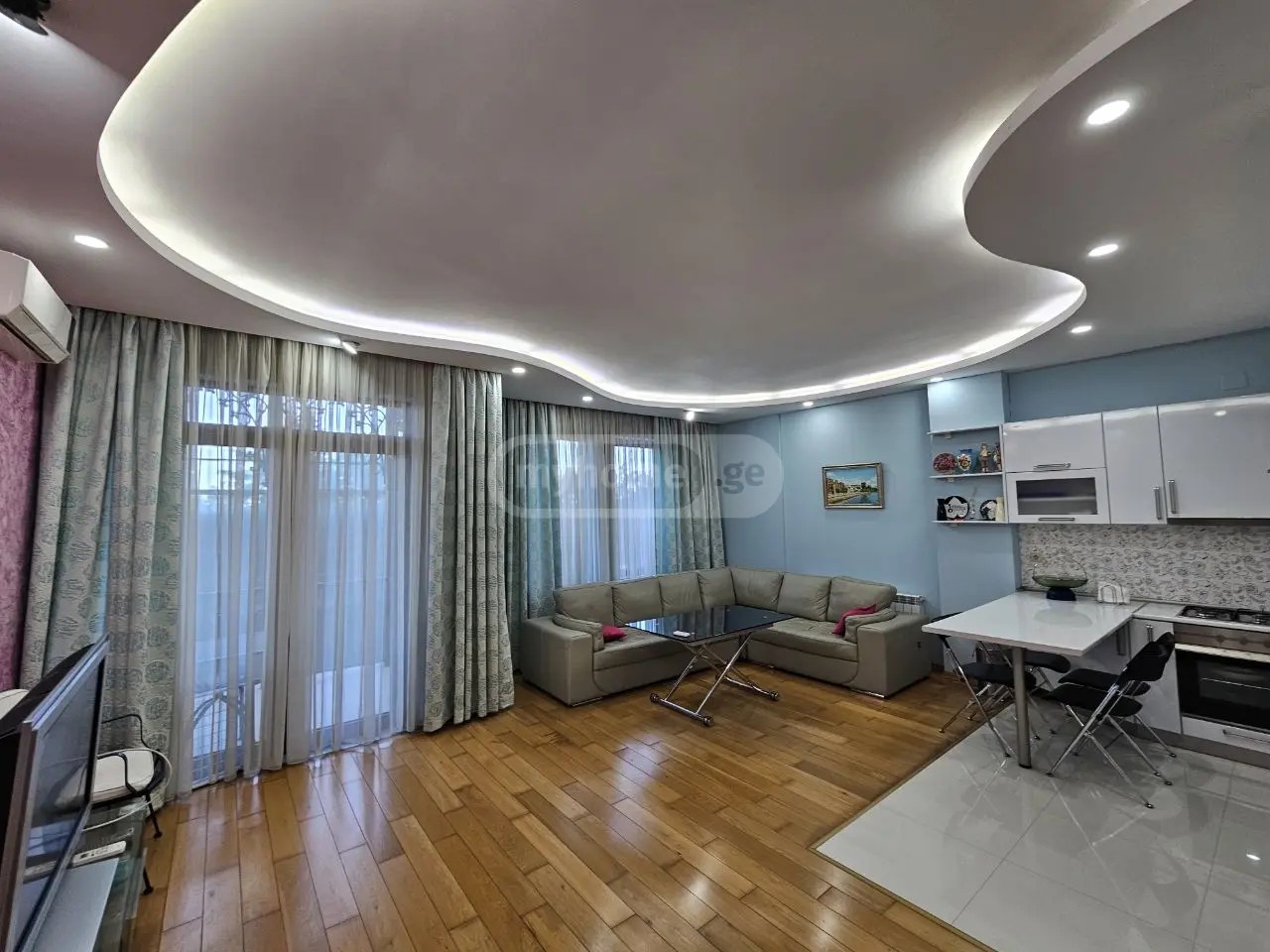 ნინოშვილის ე. ქ.  - 4 rooms