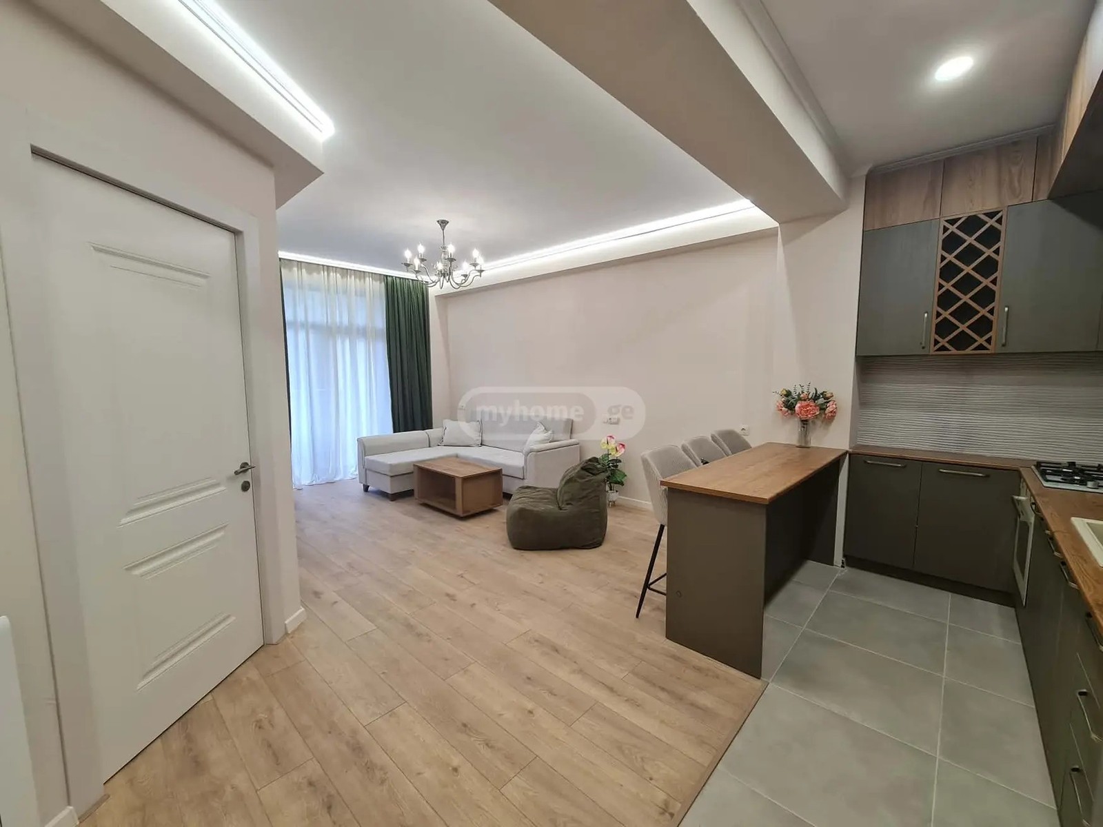 გაგარინი ი. ქ.  - 2 rooms