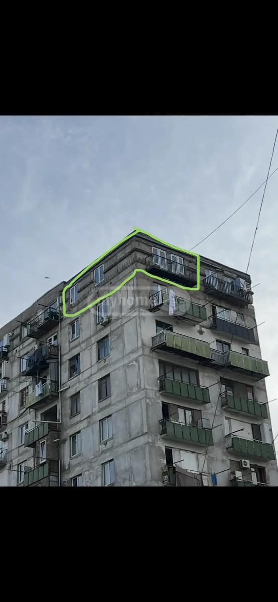 ნუცუბიძის პლ. - IV მ/რ  - 1 rooms