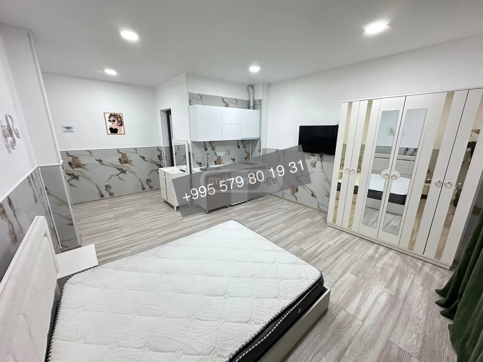 ანწუხელიძე გ. ქ. 35 - 1 rooms