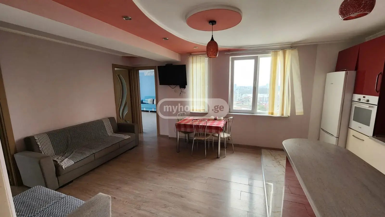 გამსახურდია ზ. გამზ. 13 - 4 rooms