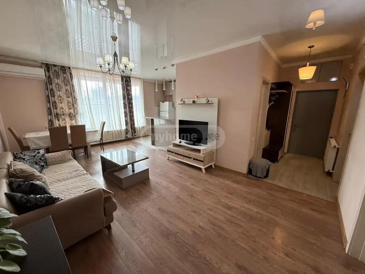 წერეთლის გამზ. 60 - 3 rooms