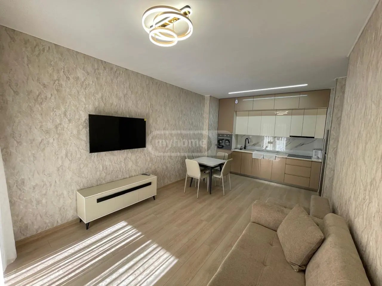 მარშალ გელოვანის გამზ.  - 3 rooms