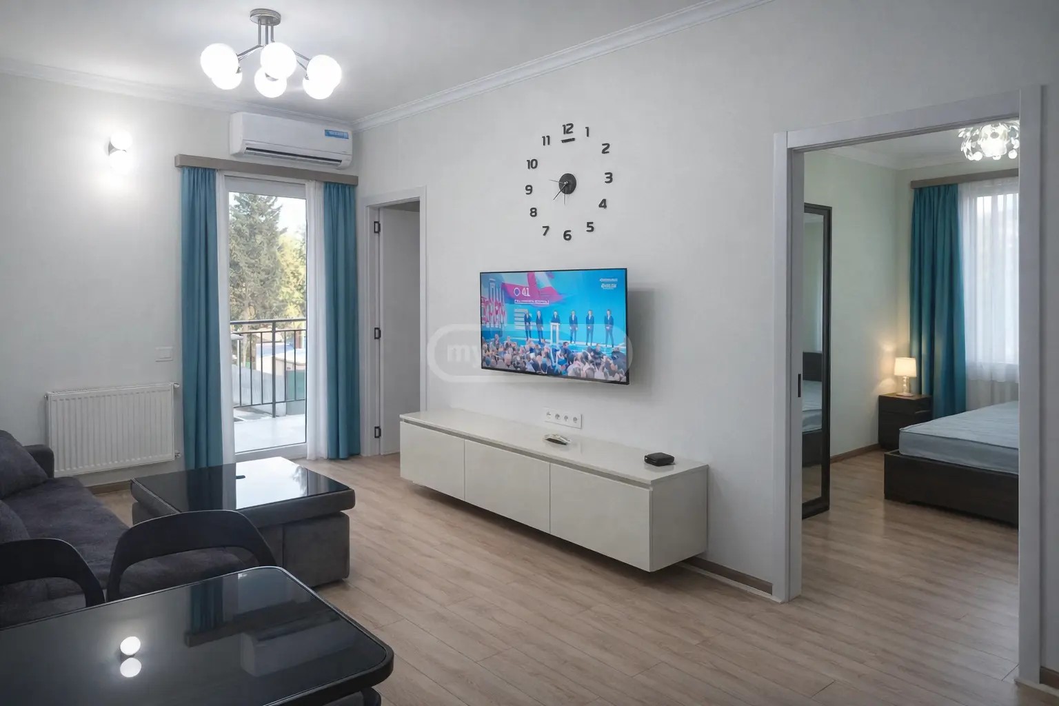 სამგორის ქ.  - 3 rooms