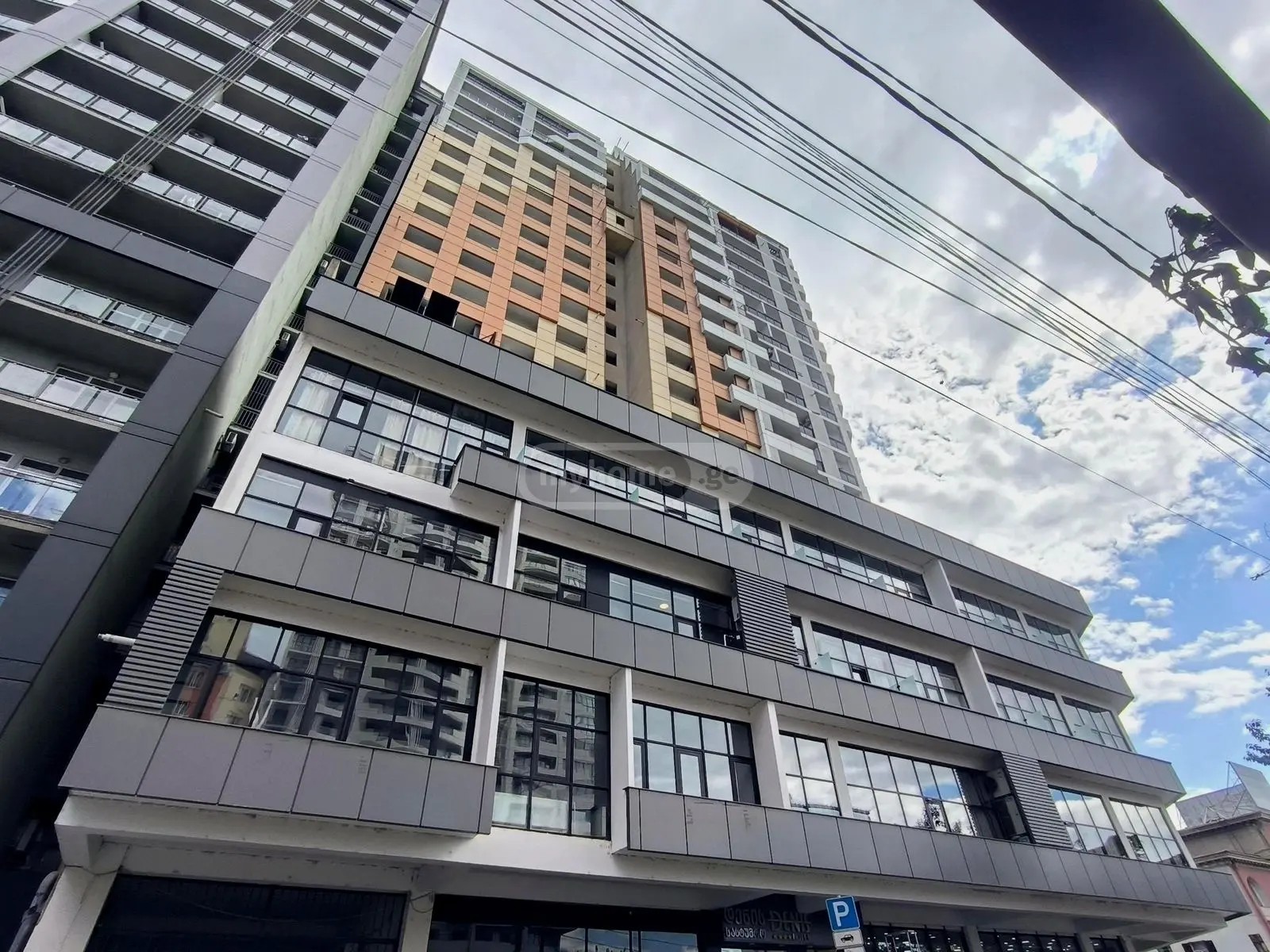 ბერბუკის ქ. 1 - 3 rooms