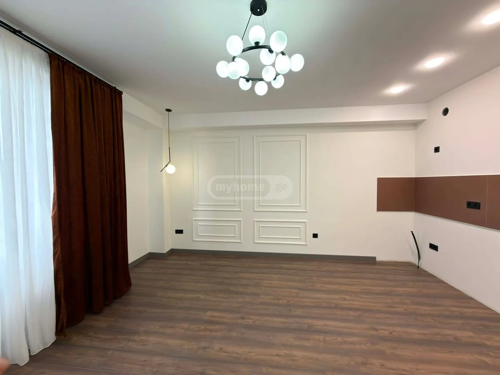 დემეტრე თავდადებულის ქ. 34 - 3 rooms