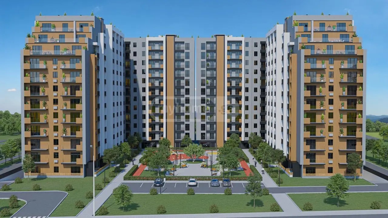 ლაისტი ა. ქ. 64 - 2 rooms