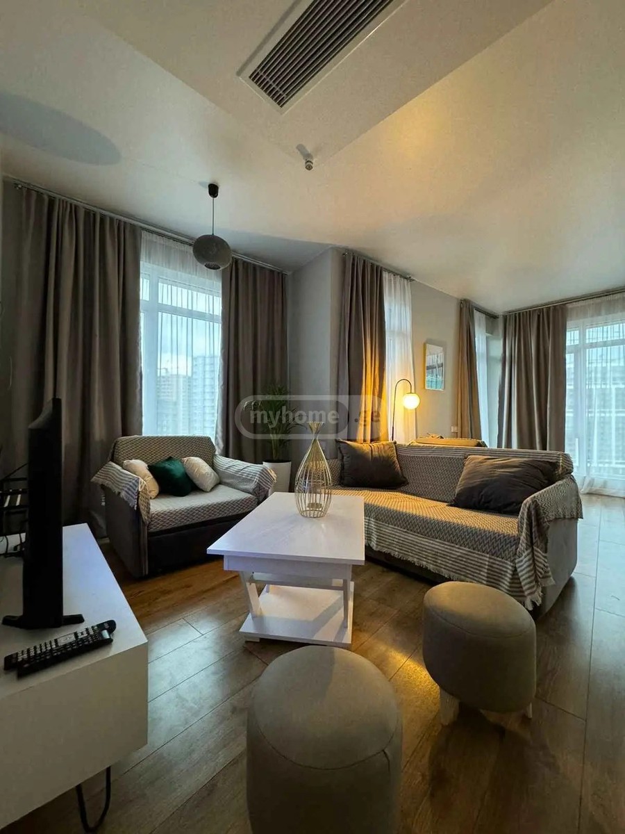 კაჩინსკი ლ. და მ. ქ.  - 2 rooms