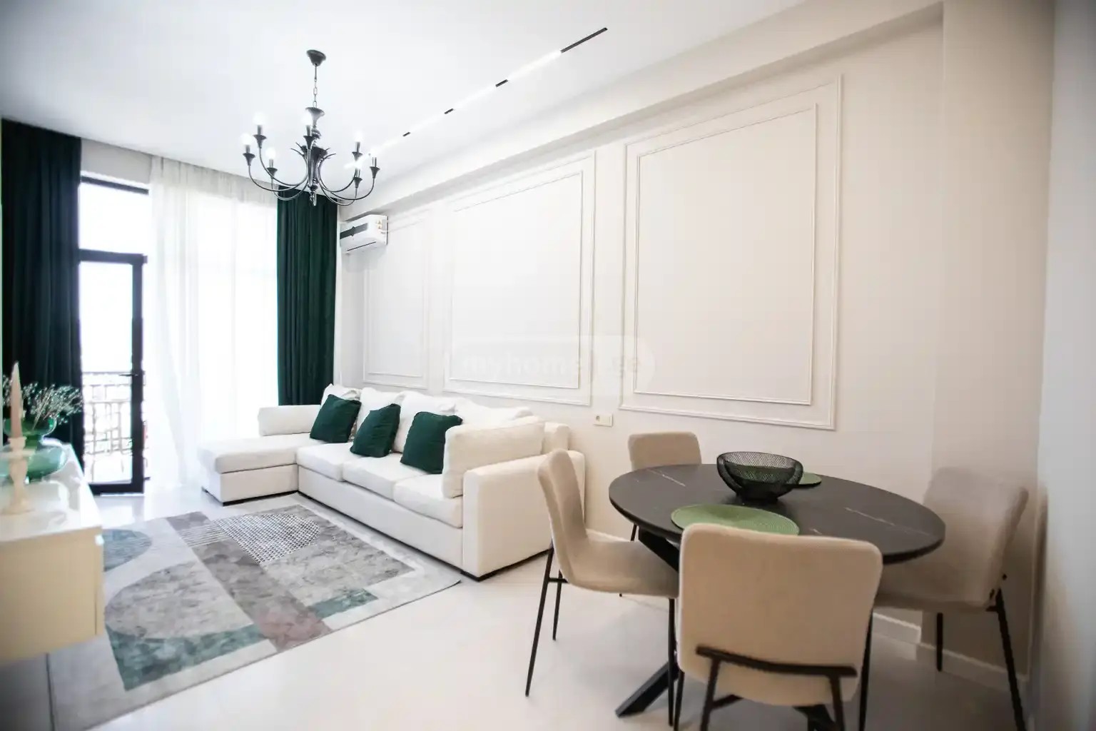 სოლომონ მეორის ქ. 55 - 3 rooms