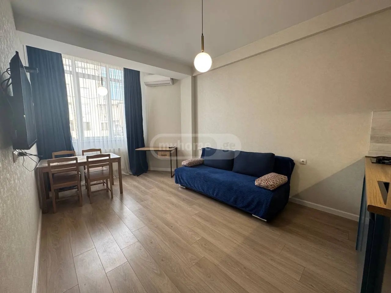 ქეთევან წამებულის გამზ. 47 - 2 rooms