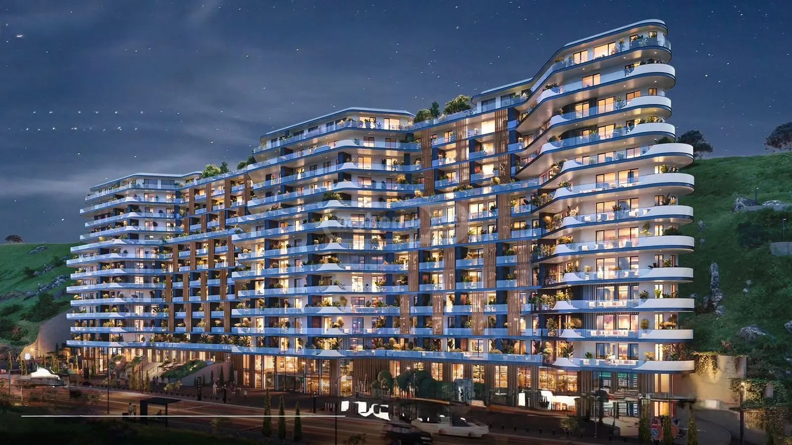 გიორგი დანელიას ქუჩა 57 - 2 rooms