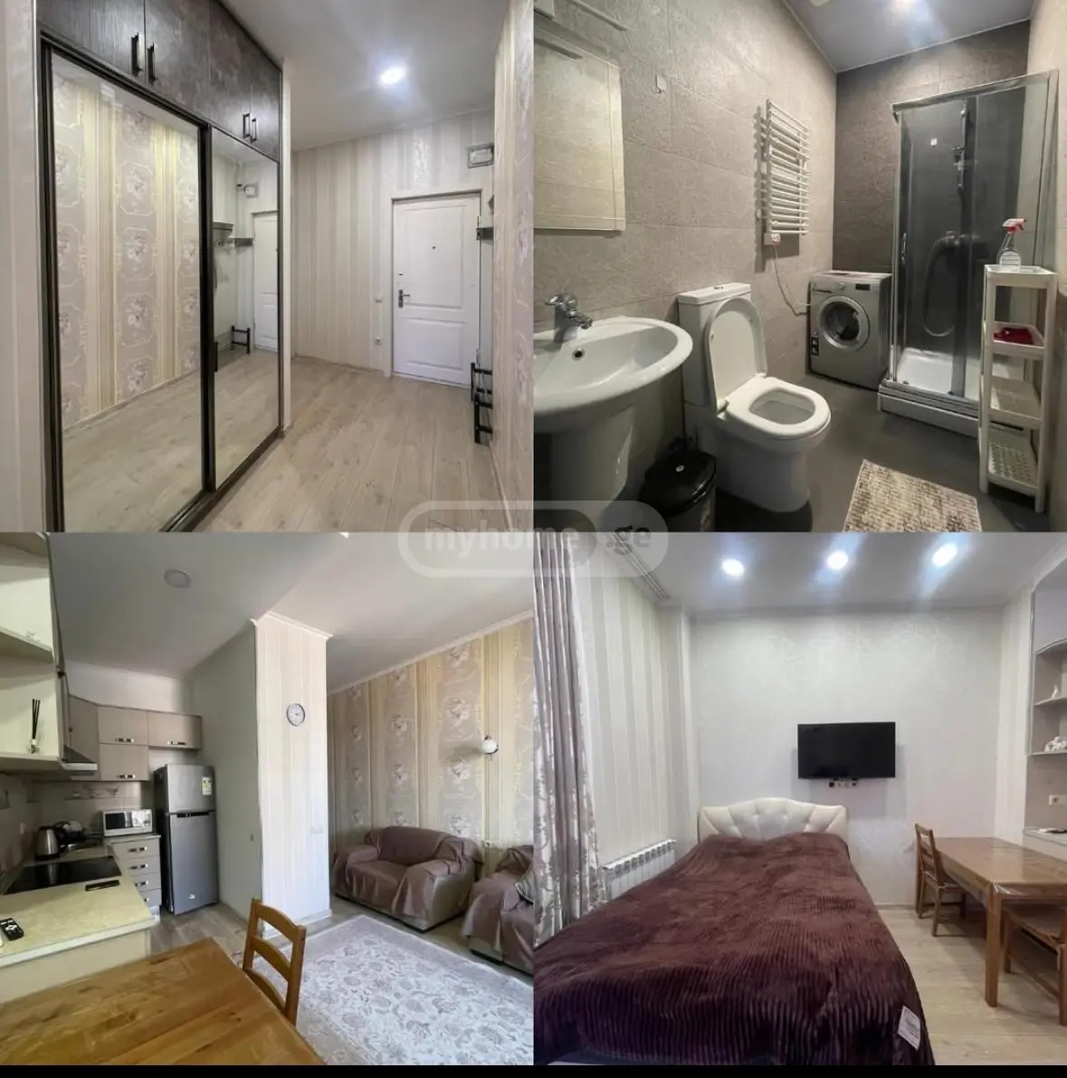 ხიმშიაშვილი ს. ქ. 17 - 1 rooms