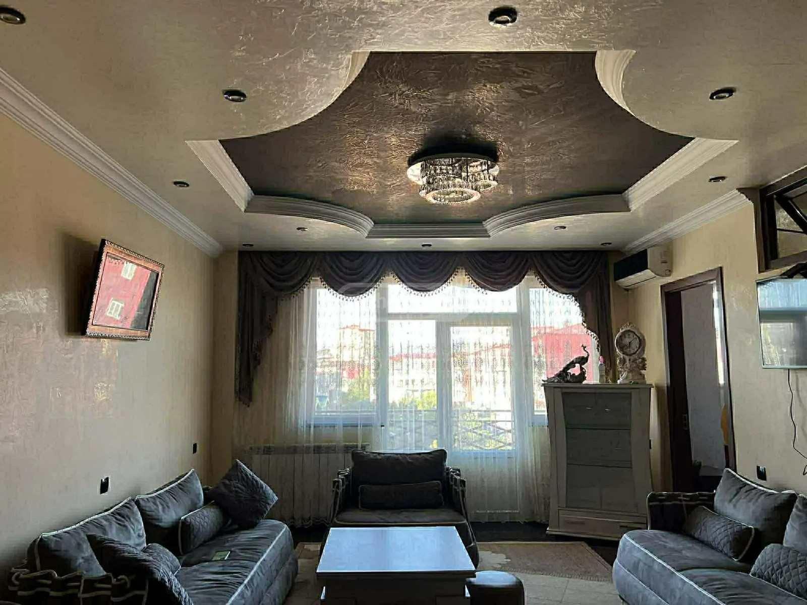 აღმაშენებლის ქ. 46 - 3 rooms