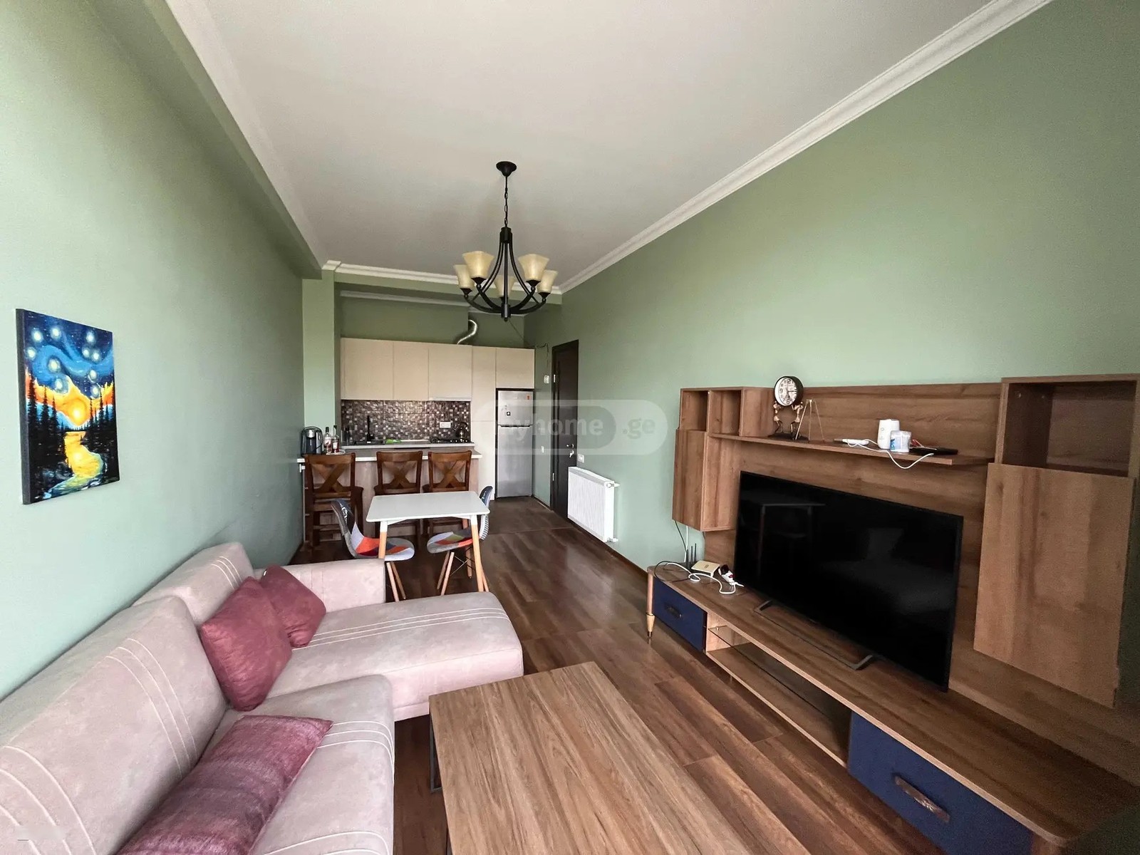 წერეთლის გამზ. 117a - 2 rooms