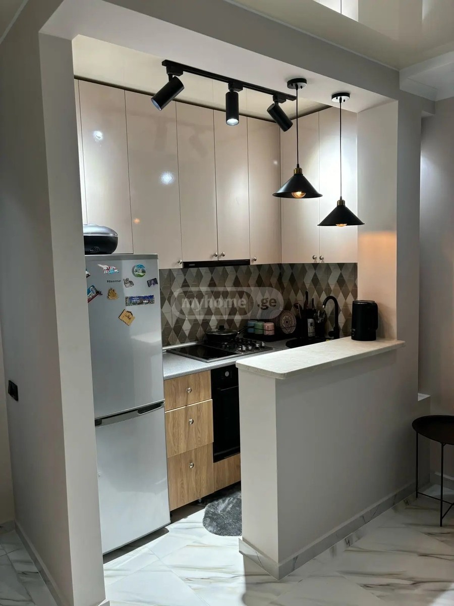 ჯავახიშვილის ქ. 75 - 1 rooms