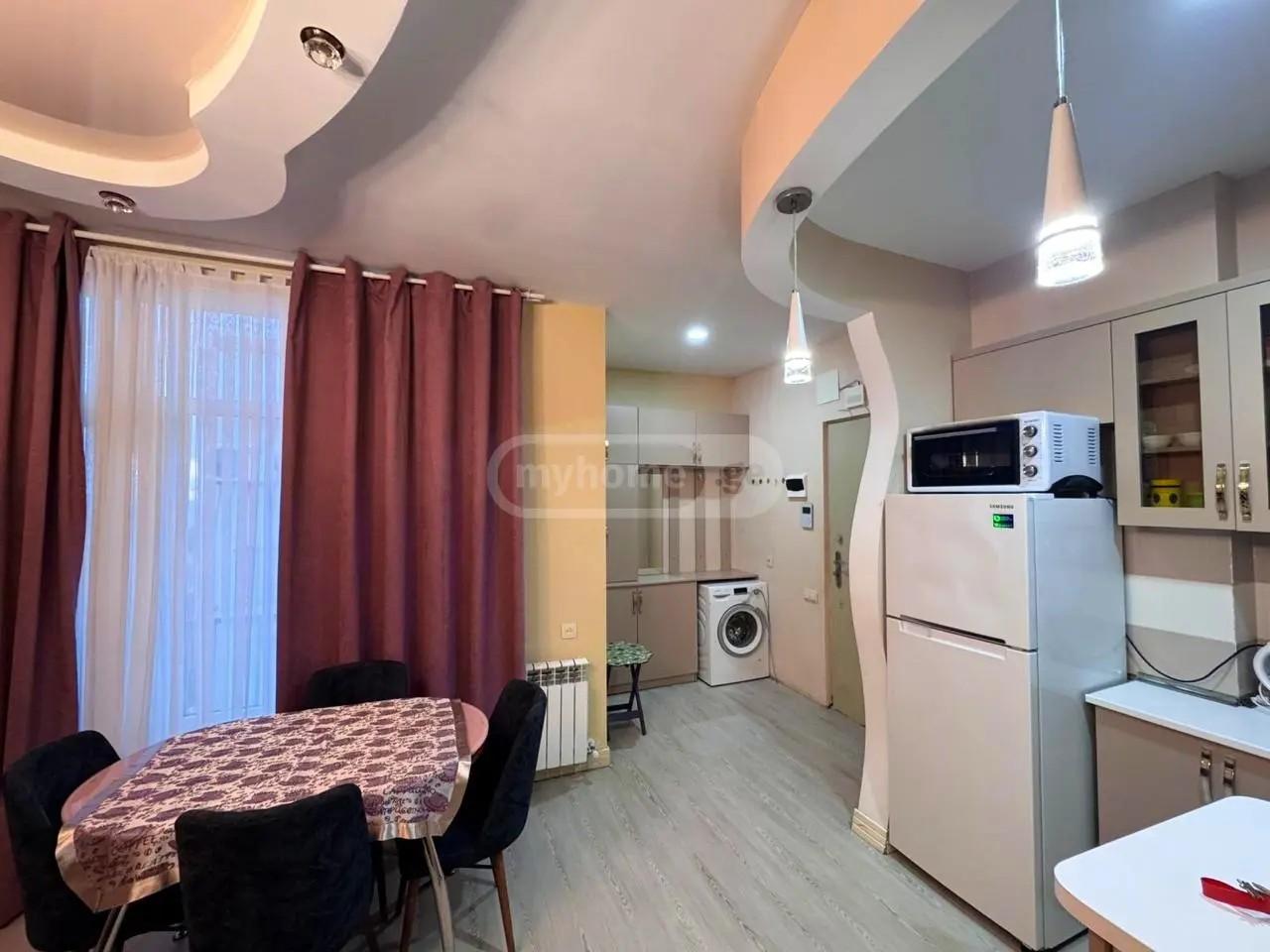 გორგასალი ვ. ქ. 45 - 3 rooms