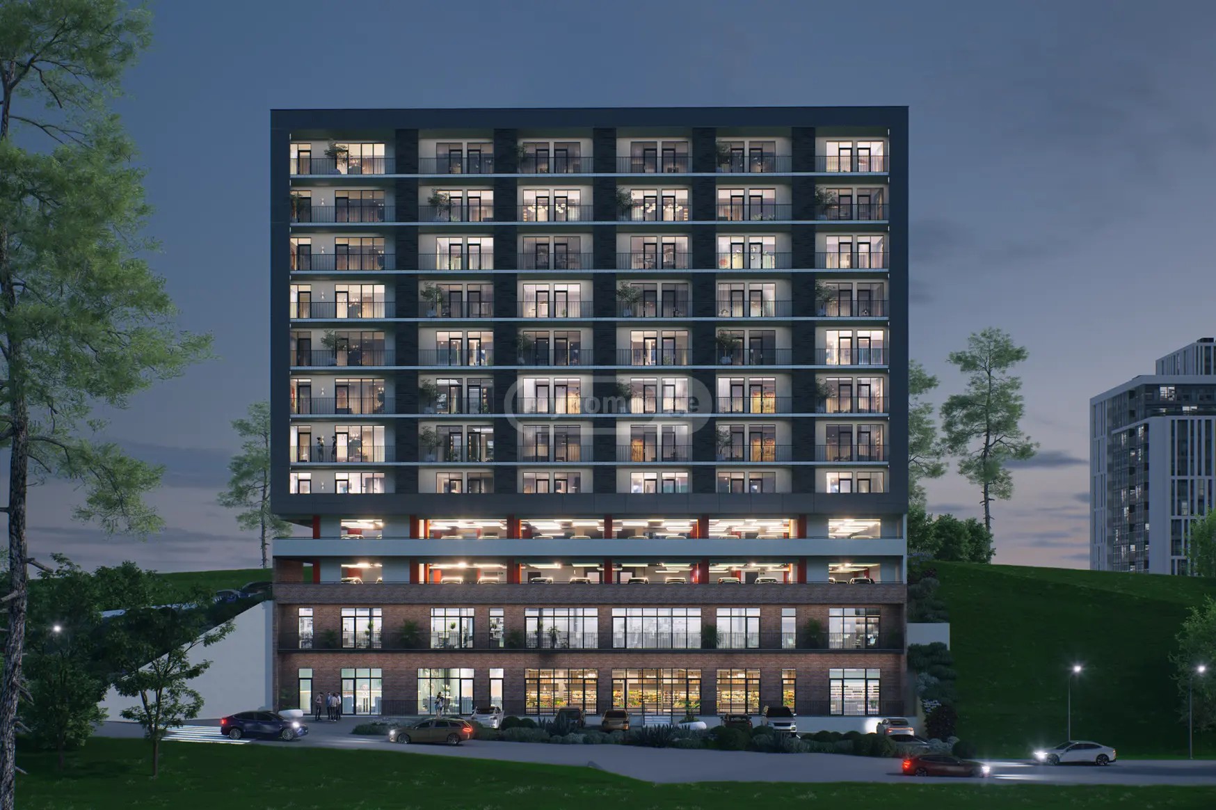 მაჭავარიანი მ. ქ. 65 - 3 rooms