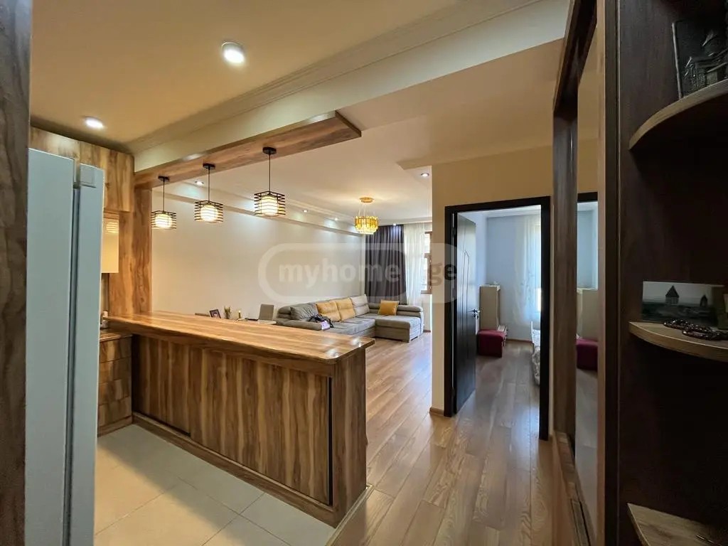 კუპრაძე ვ. ქ. 72 - 2 rooms